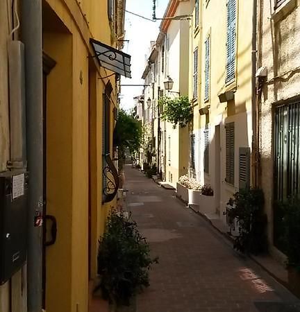 Safranier Townhouse Lejlighed Antibes Værelse billede