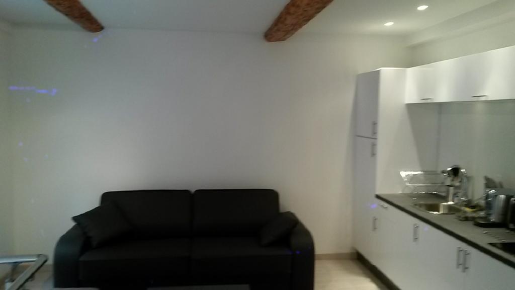 Safranier Townhouse Lejlighed Antibes Værelse billede