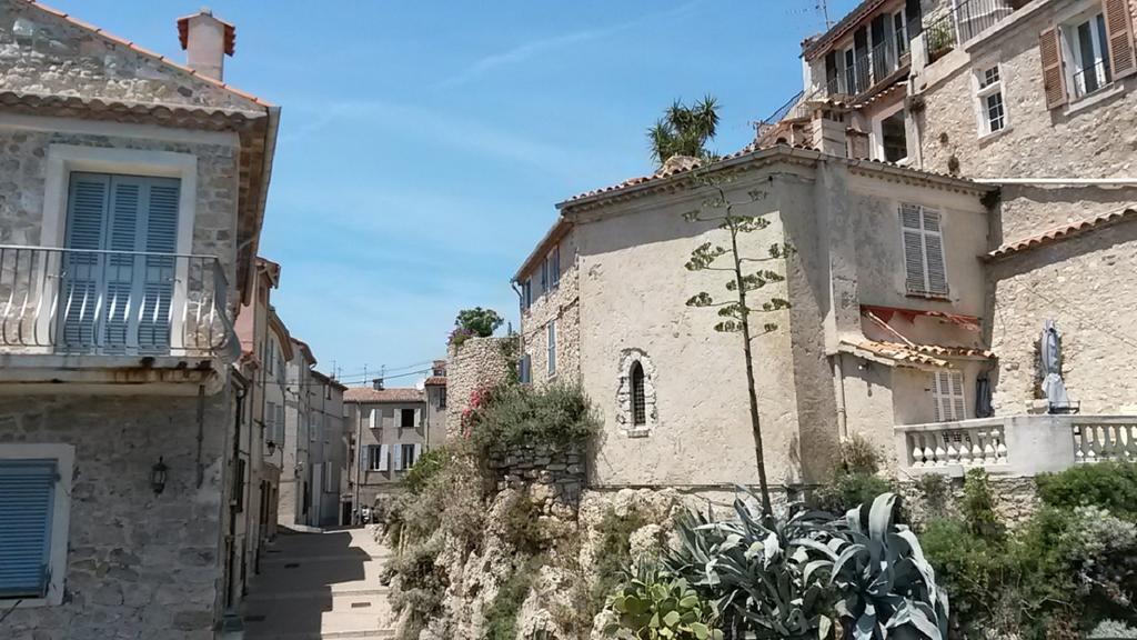 Safranier Townhouse Lejlighed Antibes Eksteriør billede