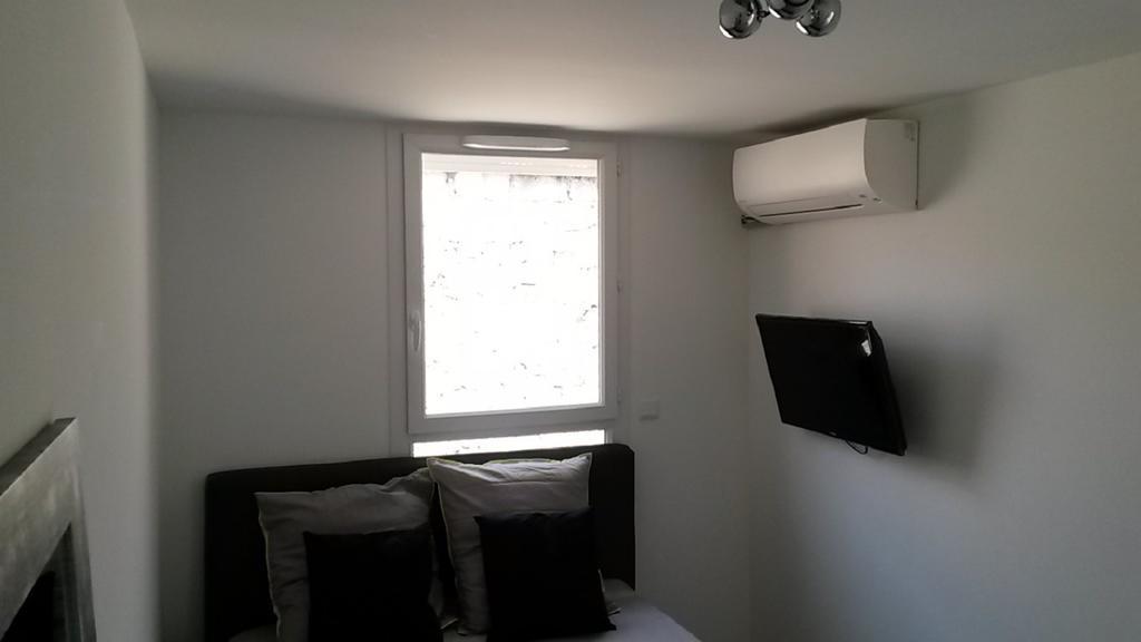 Safranier Townhouse Lejlighed Antibes Værelse billede