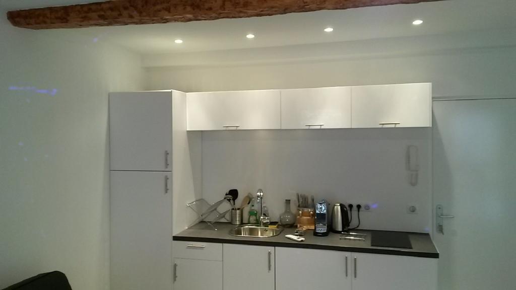 Safranier Townhouse Lejlighed Antibes Værelse billede