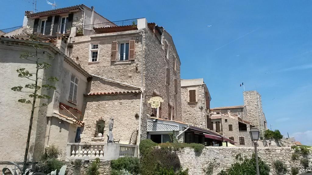Safranier Townhouse Lejlighed Antibes Eksteriør billede