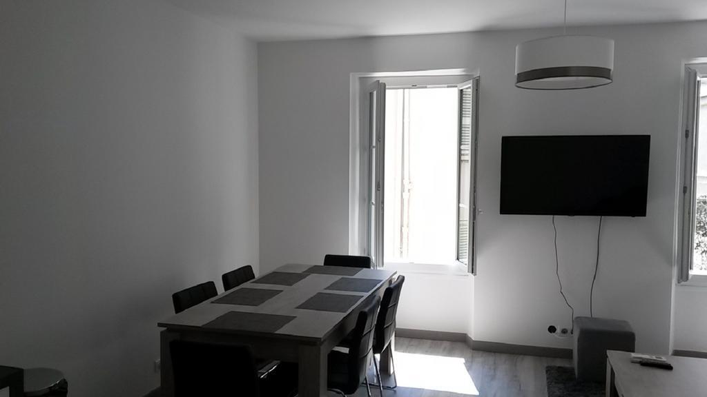 Safranier Townhouse Lejlighed Antibes Værelse billede