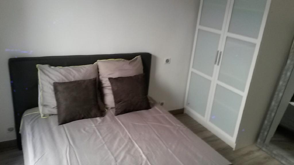 Safranier Townhouse Lejlighed Antibes Værelse billede