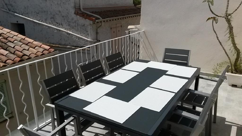 Safranier Townhouse Lejlighed Antibes Værelse billede