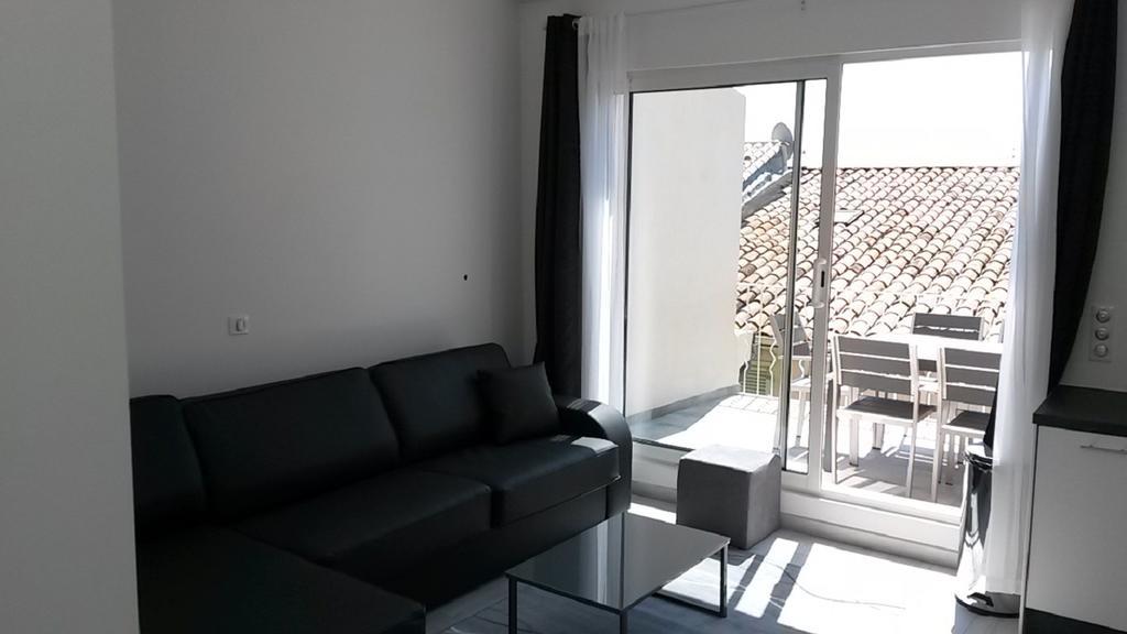 Safranier Townhouse Lejlighed Antibes Værelse billede