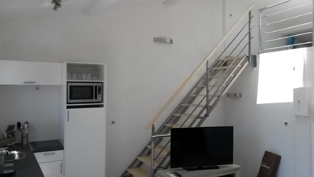 Safranier Townhouse Lejlighed Antibes Værelse billede