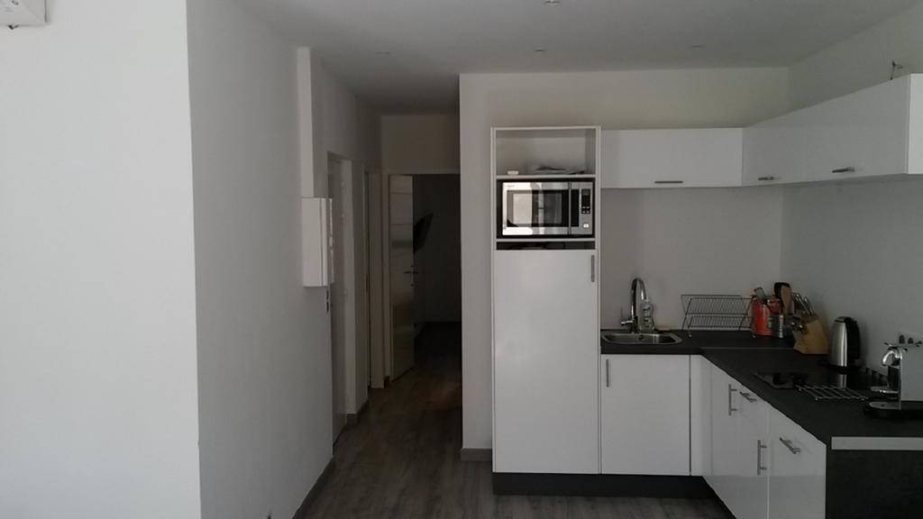 Safranier Townhouse Lejlighed Antibes Værelse billede