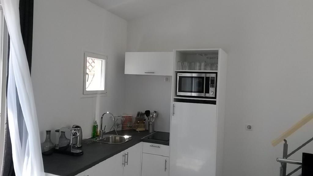 Safranier Townhouse Lejlighed Antibes Værelse billede