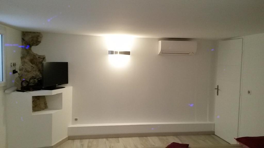 Safranier Townhouse Lejlighed Antibes Værelse billede