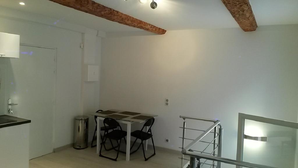 Safranier Townhouse Lejlighed Antibes Værelse billede