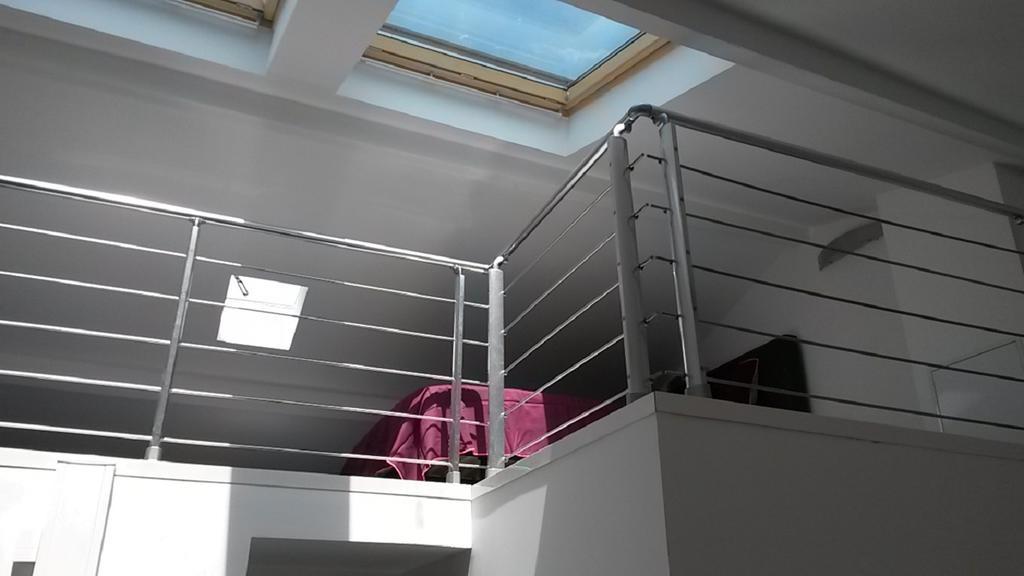 Safranier Townhouse Lejlighed Antibes Værelse billede