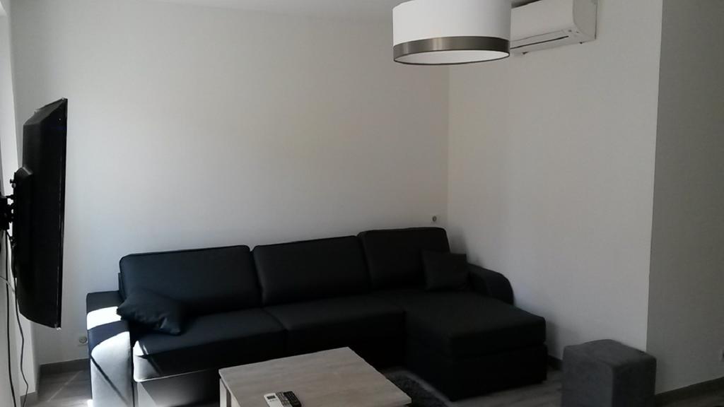 Safranier Townhouse Lejlighed Antibes Værelse billede