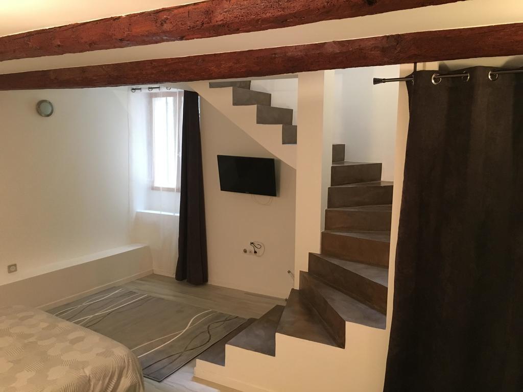 Safranier Townhouse Lejlighed Antibes Eksteriør billede