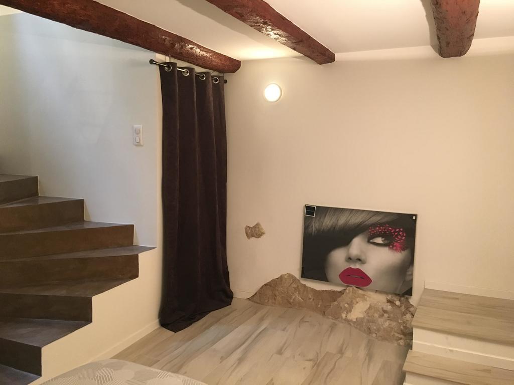 Safranier Townhouse Lejlighed Antibes Eksteriør billede