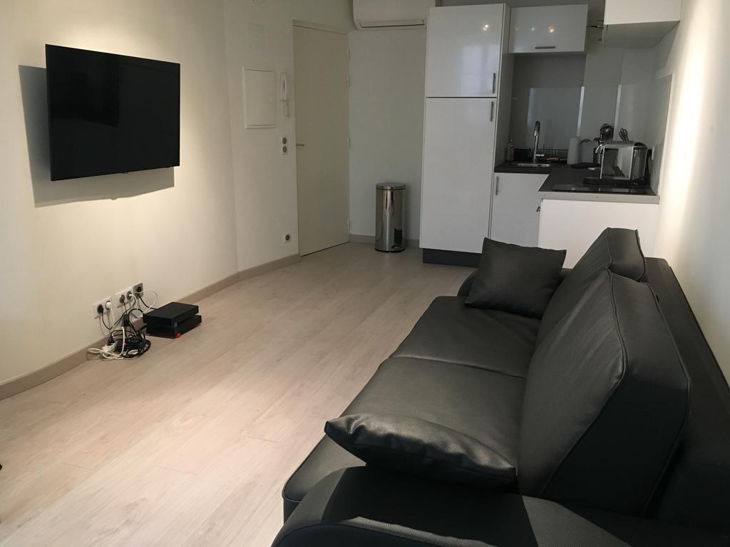 Safranier Townhouse Lejlighed Antibes Eksteriør billede
