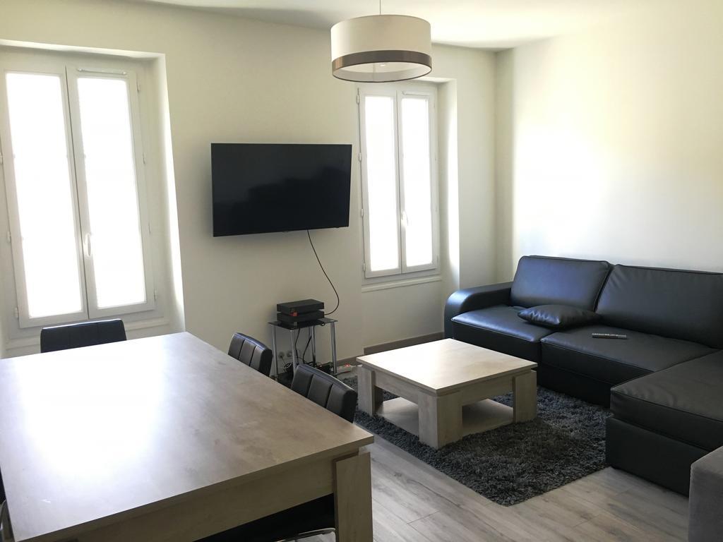 Safranier Townhouse Lejlighed Antibes Eksteriør billede