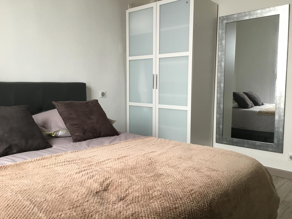 Safranier Townhouse Lejlighed Antibes Eksteriør billede