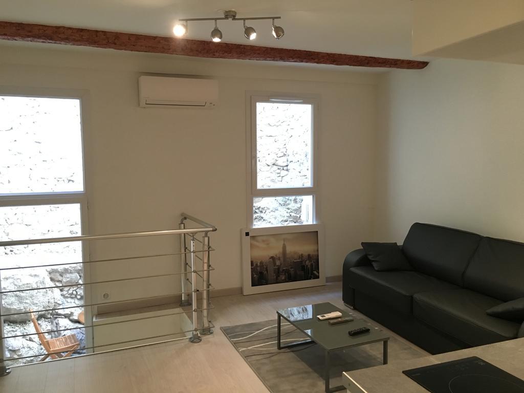 Safranier Townhouse Lejlighed Antibes Eksteriør billede