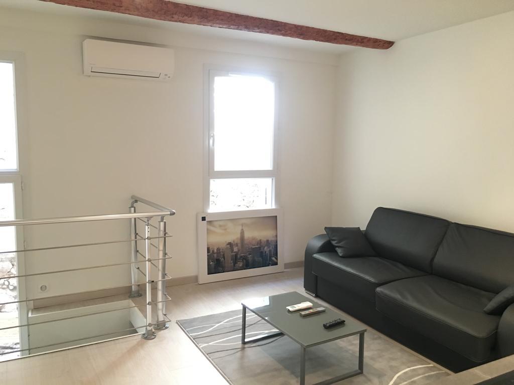 Safranier Townhouse Lejlighed Antibes Eksteriør billede