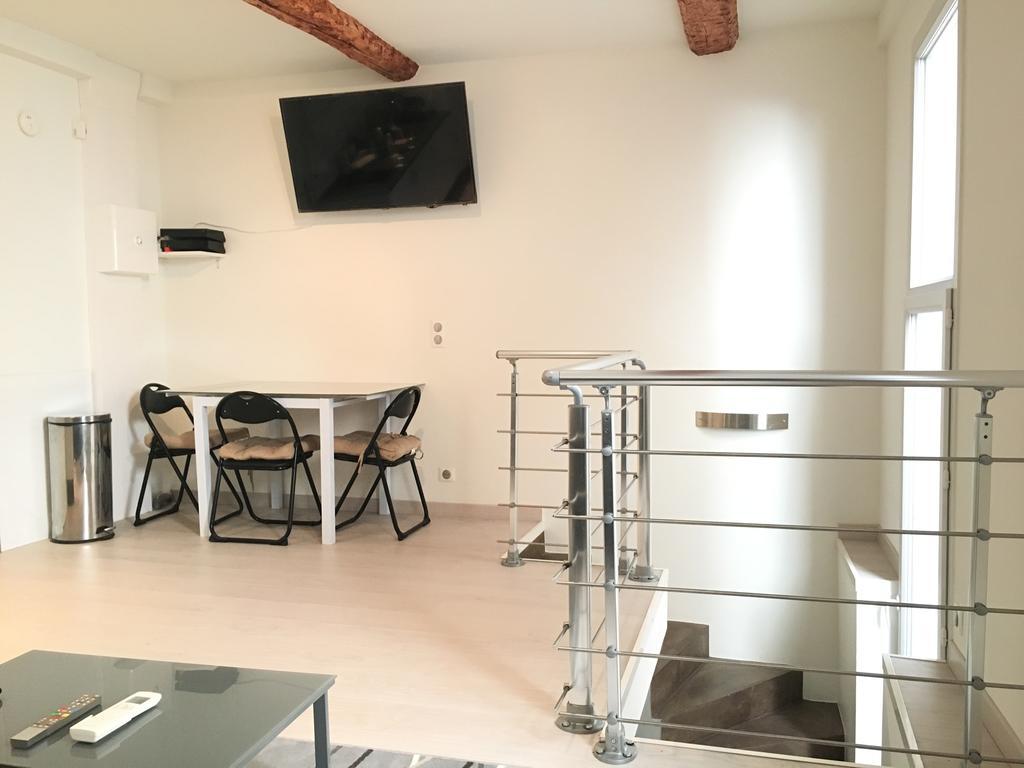 Safranier Townhouse Lejlighed Antibes Eksteriør billede